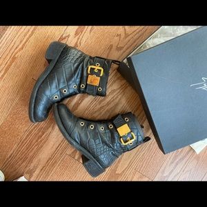 Giuseppe Zanotti leather boots